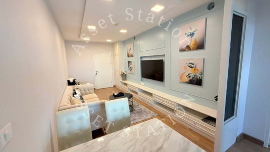 Beautiful condo for sale 🌿 Supalai Park Ekkamai-Thonglor, high floor, spacious room, city view 🌟