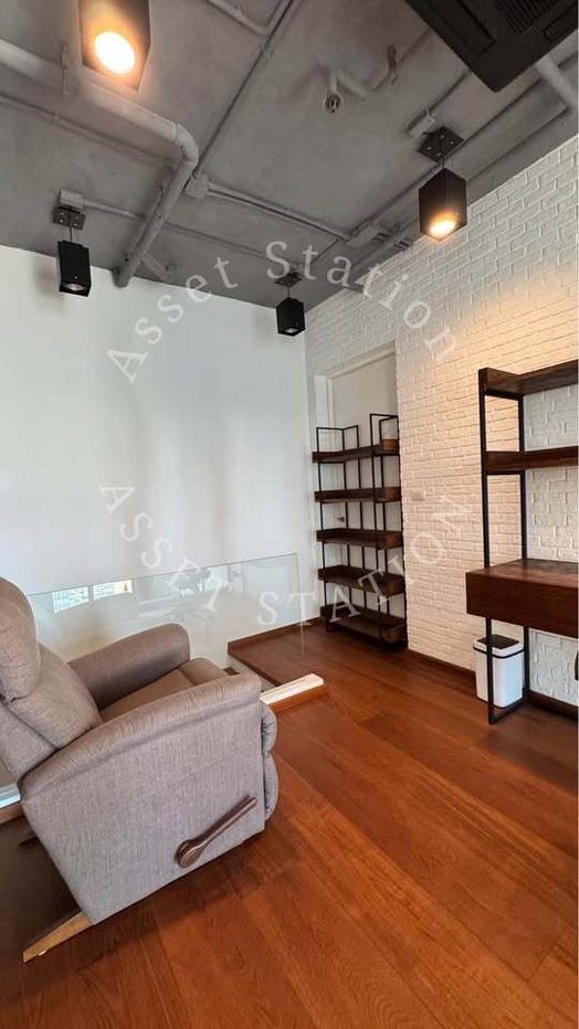 รูป ห้องว่างพร้อมเช่า ‼️ Villa Asoke ห้อง Duplex หรู ห้องกว้าง 80 ตร.ม. ชั้นสูงวิวกรุงเทพใกล้ MRT เพชรบุรี🏢 - รูปที่ 15/19