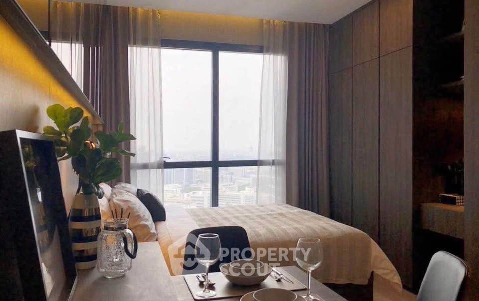 picture High-Floor 1-BR 39th Floor, 24.5 Sqm At Ashton Chula Silom Near MRT Sam Yan (100m) (ID 3035739) - 4/7