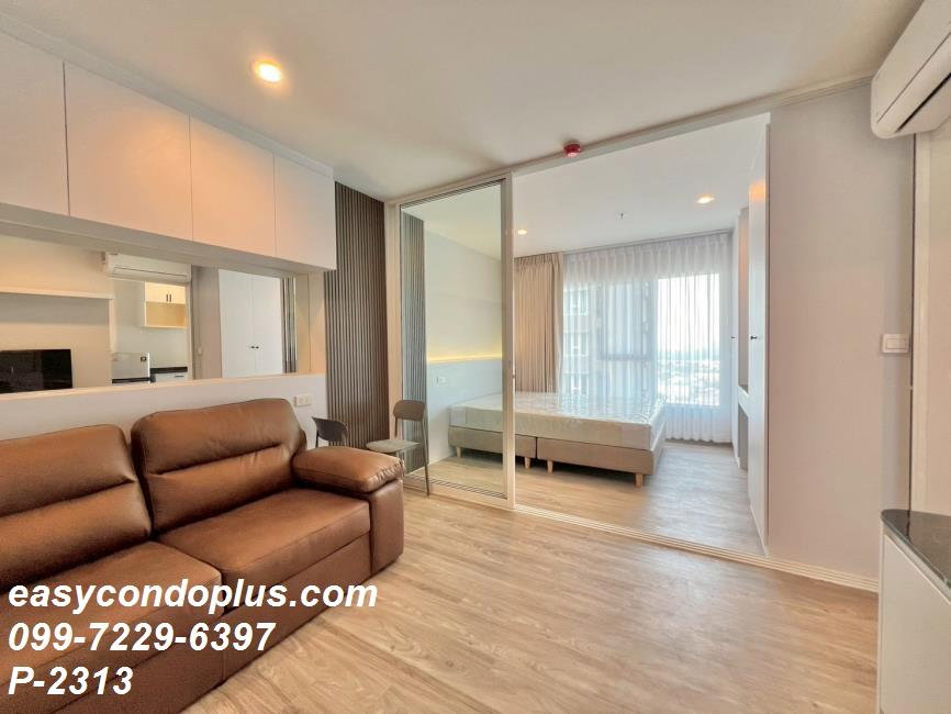 รูป P-2313 | Regent Home Bangna ห้องชั้นสูงมุมมองเมือง ใกล้ BTS บางนา 12,000 บาท | Line Id: @easycondoplus | 099-229-6397 - รูปที่ 5/10
