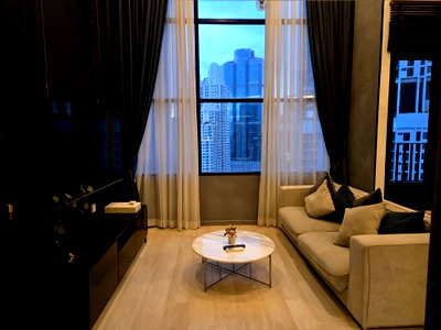 ขายคอนโด : 🔥ขาย คอนโด KnightsBridge Prime Sathorn คอนโดมิเนียมหรู Duplex ห้องมุม  วิวเมือง ทำเล Real CBD ใจกลางสาทร💰 แต่งสวยพร้อมอยู่ ใกล้ BTS ช่องนนทรี