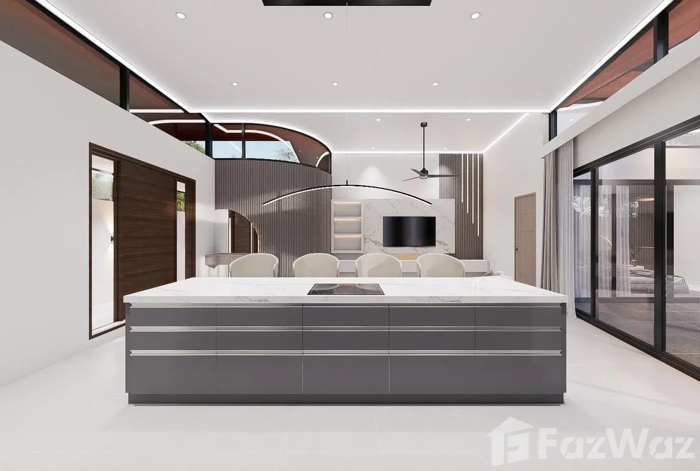 รูป ขาย วิลล่า 3 ห้องนอน ใน แม่น้ำ, สุราษฎร์ธานี 6499756 - รูปที่ 24/62