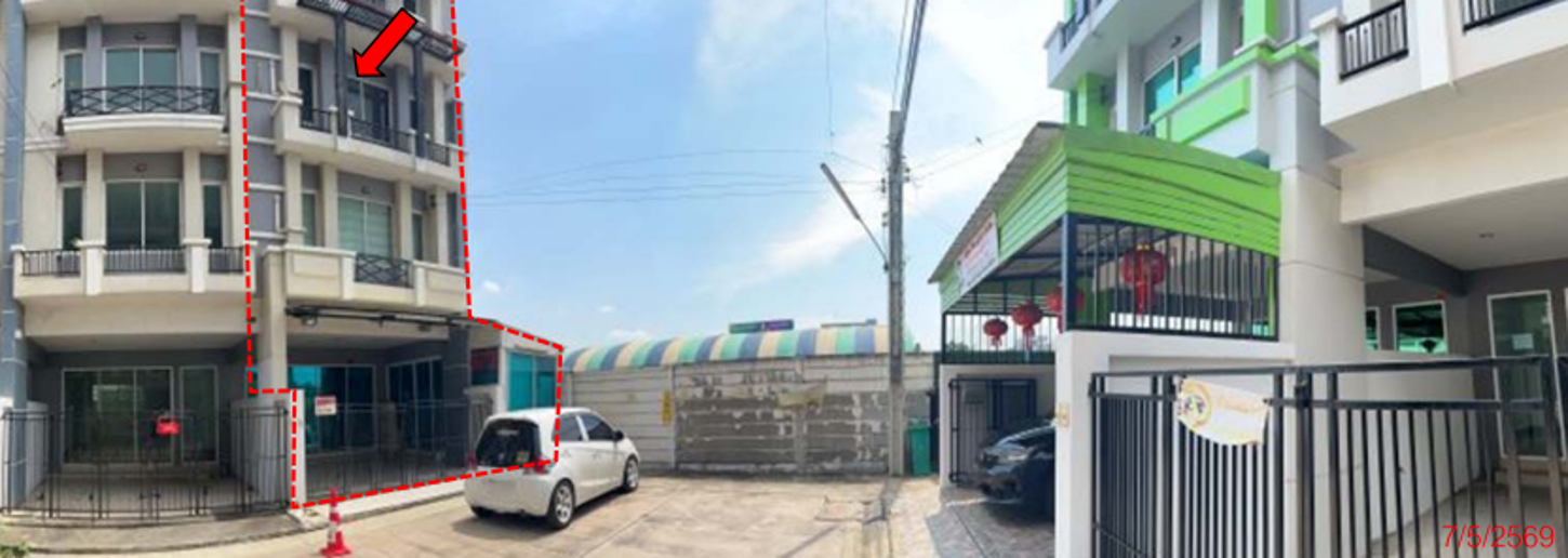 รูป ทาวน์เฮ้าส์ 29.2 ตร.วา อาร์เค บิซ เซ็นเตอร์ มอเตอร์เวย์-แอร์พอร์ตลิงค์ เขตลาดกระบัง กรุงเทพมหานคร 6.3M - รูปที่ 6/10