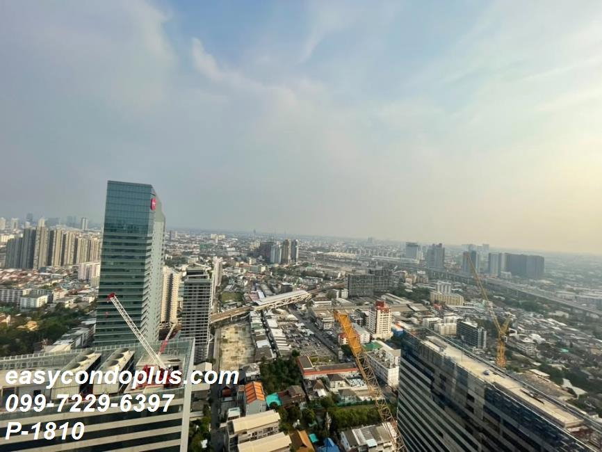 รูป P-1810 | Skyrise Avenue Sukhumvit 64 ห้องชั้นสูงวิวเมือง ใกล้ BTS ปุณณวิถี และ True Digital Park 18,500 บาท | Line Id: @easycondoplus | 099-229-6397 - รูปที่ 9/14