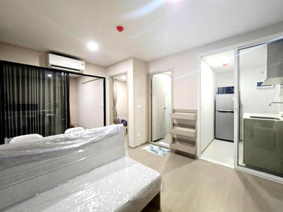 คอนโดให้เช่า : 🏡 ให้เช่า Good Day สุขุมวิท 93 Type 1 BR Plus (2 ห้องนอน แต่งเองได้) เพียง 16,000 บาท/เดือน✨ ห้องใหม่ ผู้เช่าคนแรก รถรับส่ง BTS บางจาก