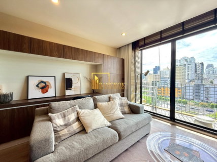 รูปภาพ Noble Above | Beautiful 1 Bedroom Condo For Rent in Ploenchit - BR61666CD