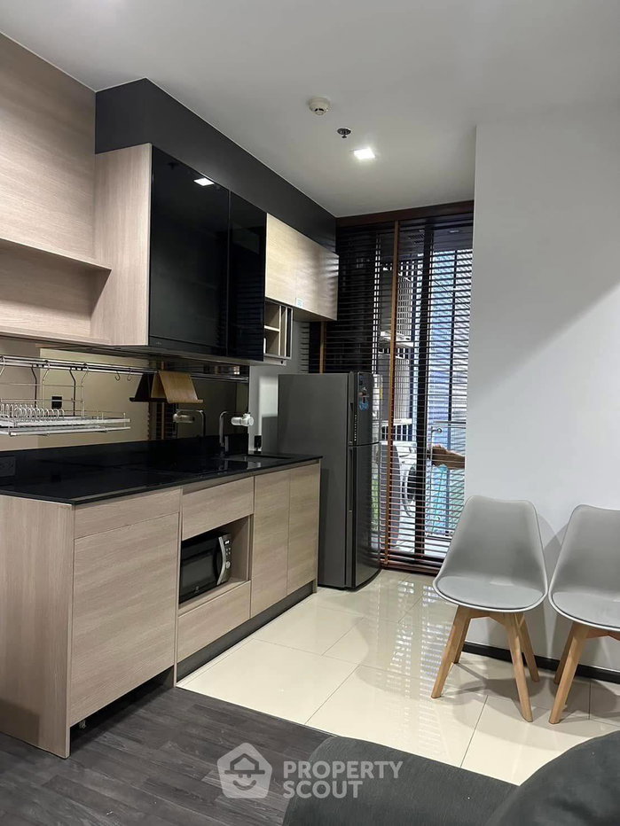 picture 1-BR 28 Sqm At The Line Asoke - Ratchada, 300m to MRT Phra Ram 9 (ID 1103138) - 2/6