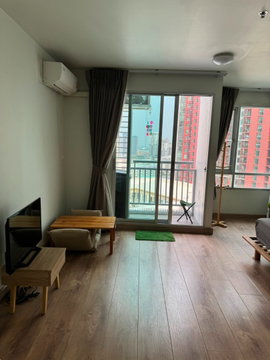 🏙️✨ FOR RENT: Sukhumvit Plus — HIGH-FLOOR CITY LIVING NEAR BTS!  💰 Rental Price: 15,000 THB/month | 📲 Line ID: @condobkk (with @)  