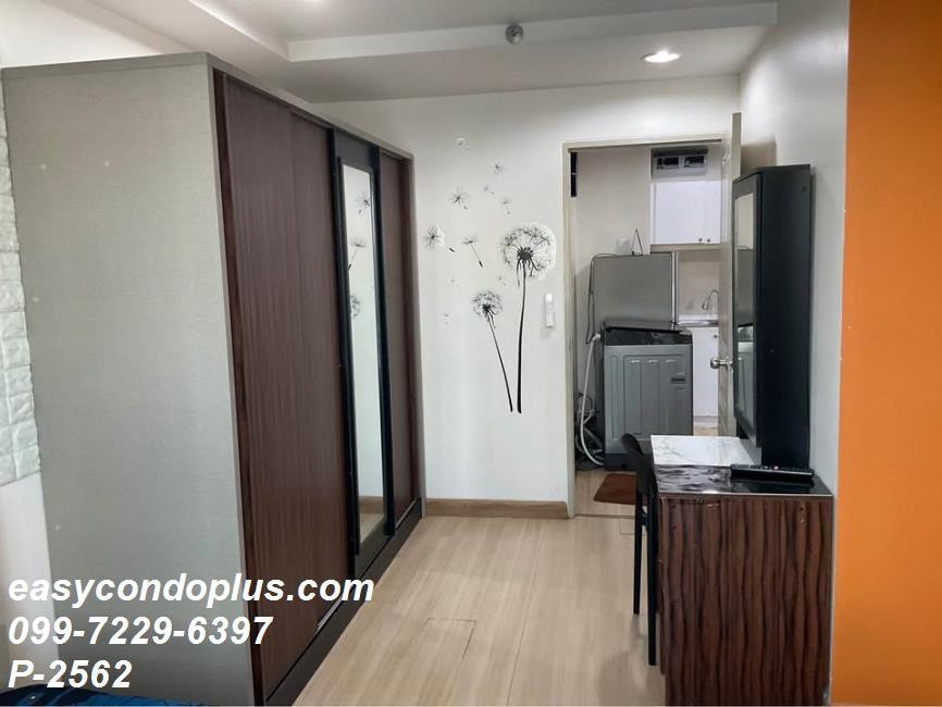 รูป P-2562 | Resorta Yen-Akat ยูนิตสงบเป็นส่วนตัว ใกล้ BRT ถนนจันทน์ 14,000 บาท | Line Id: @easycondoplus | 099-229-6397 - รูปที่ 5/9