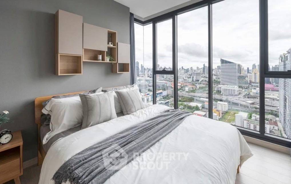 picture High-Floor 1-BR 43 Sqm At One 9 Five Asoke Near MRT Phra Ram 9 (ID 3037284) - 6/6