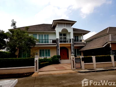 Houses for sale Bangkok : 4 Bedroom House for sale at Baan Ngam Charoen 8  6494071