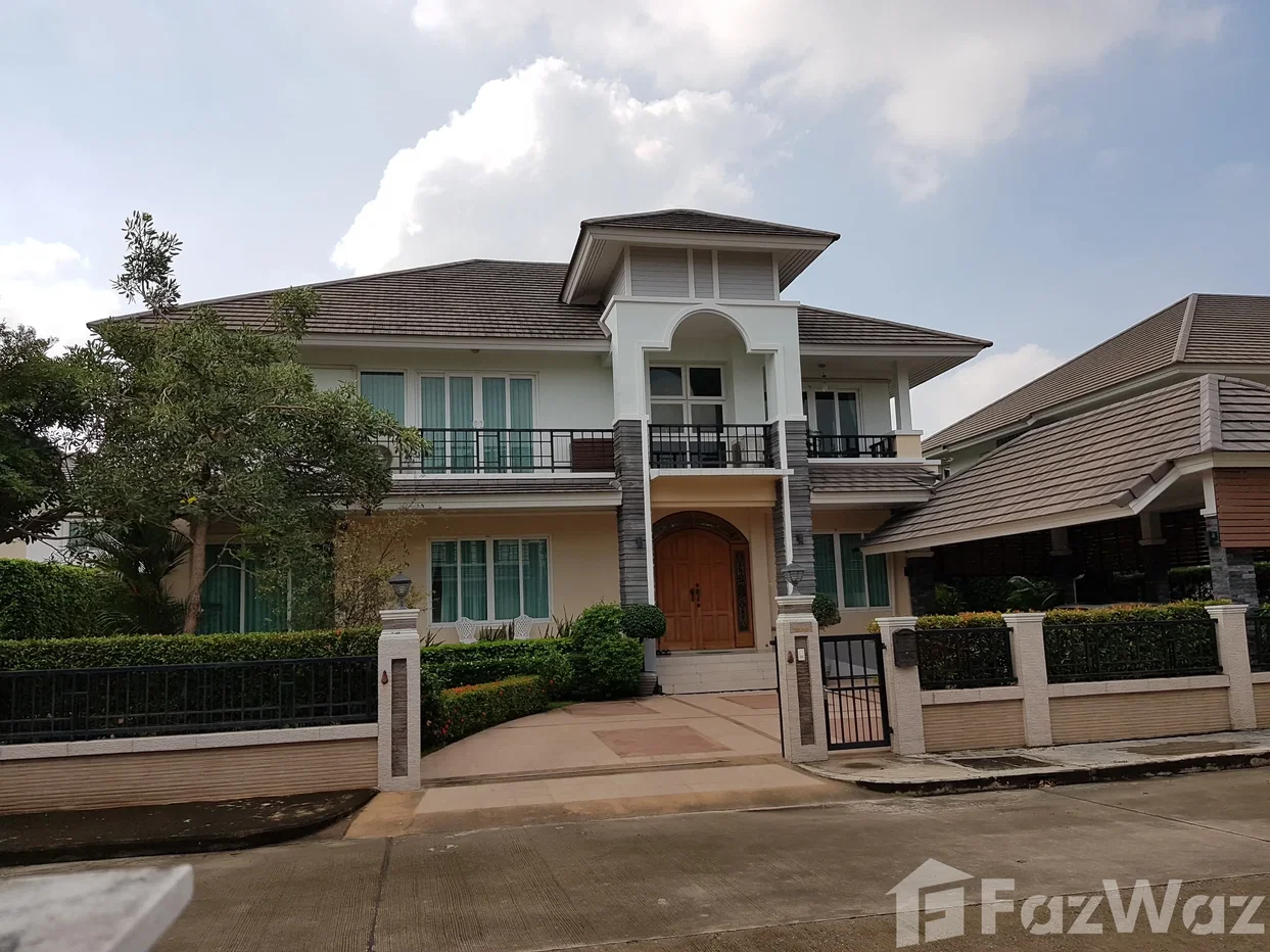 รูป ขายบ้านเดี่่ยว ย่านพระราม2 ท่าข้าม มบ.งามเจริญโครงการ8 6494071 - รูปที่ 1/7