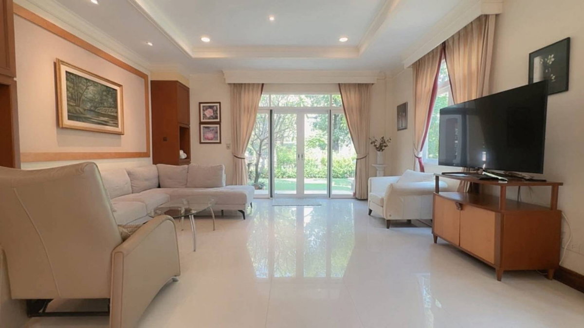 รูป ขายบ้านเดี่ยวพัฒนาการ 30 ติดหมู่บ้านปัญญา ที่ดิน 100ตร.ว 4ห้องนอน เข้าออกได้สุขุมวิท 77 พัฒนาการ พระราม 9 ใกล้ทองหล่อ เอกมัย สนามบินสุวรรณภูมิ บ้านสวย  - รูปที่ 2/13