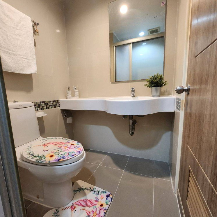 รูป ห้องอัพเดต💥คุณภัส🔔⚠️🏘️มีเครื่องซักผ้าⓂ️กดปุ่มแอดไลน์💥ลุมพินี พาร์ค ริเวอร์ไซด์ พระราม 3 - รูปที่ 8/10