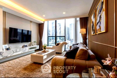Condos for rent : 100m To MRT Queen Sirikit | 2-BR Wyndham Residence (ID 3039534)