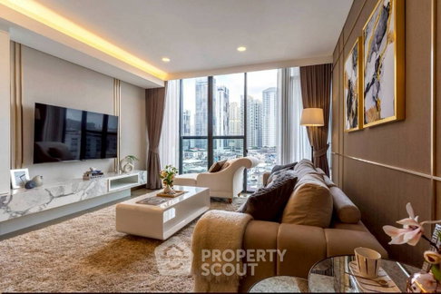 ใกล้ MRT ศูนย์การประชุมแห่งชาติสิริกิติ์ 100 ม. | 2 ห้องนอน Wyndham Residence (ID 3039534)