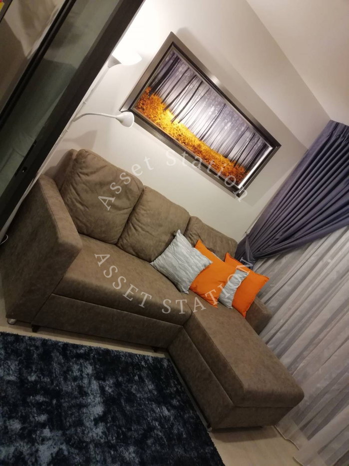 รูป สำหรับสายลงทุน 🏢Life Sukhumvit 48 ห้องแต่งครบ บิ้วอินจัดเต็ม ขายพร้อมผู้เช่า กำไรดี Yeildสูง💎 - รูปที่ 9/13