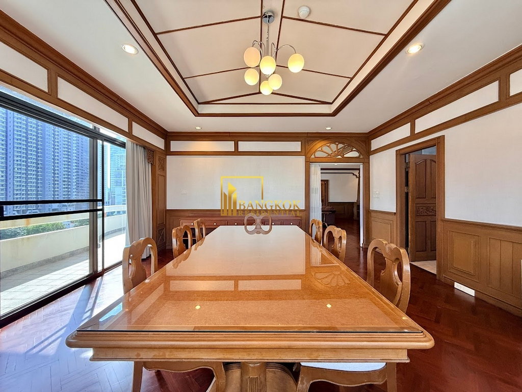 picture Classic Style 3 Bedroom Apartment For Rent in Asoke Area - BR0800AP - 14/39