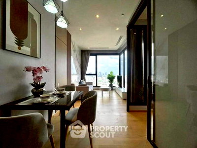 Condos for rent : 35th-Floor 1-BR 35 Sqm At Ashton Asoke - Rama 9, MRT Phra Ram 9 200m (ID 3036030)