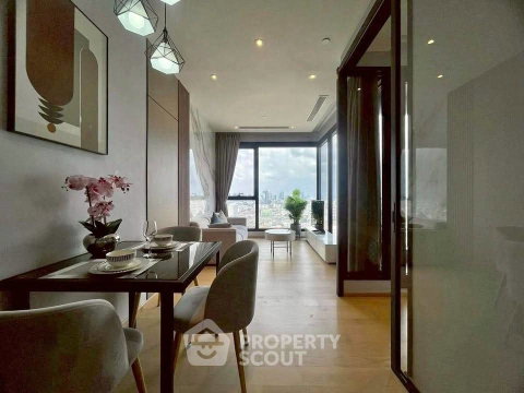 35th-Floor 1 ห้องนอน 35 ตร.ม. ที่ Ashton Asoke - Rama 9 ใกล้ MRT พระราม 9 200 ม. (ID 3036030)