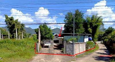 บ้านเดี่ยว แม่ฮ่องสอน : บ้านเดี่ยว 101 ตร.วา ปาย แม่ฮ่องสอน 3.1M
