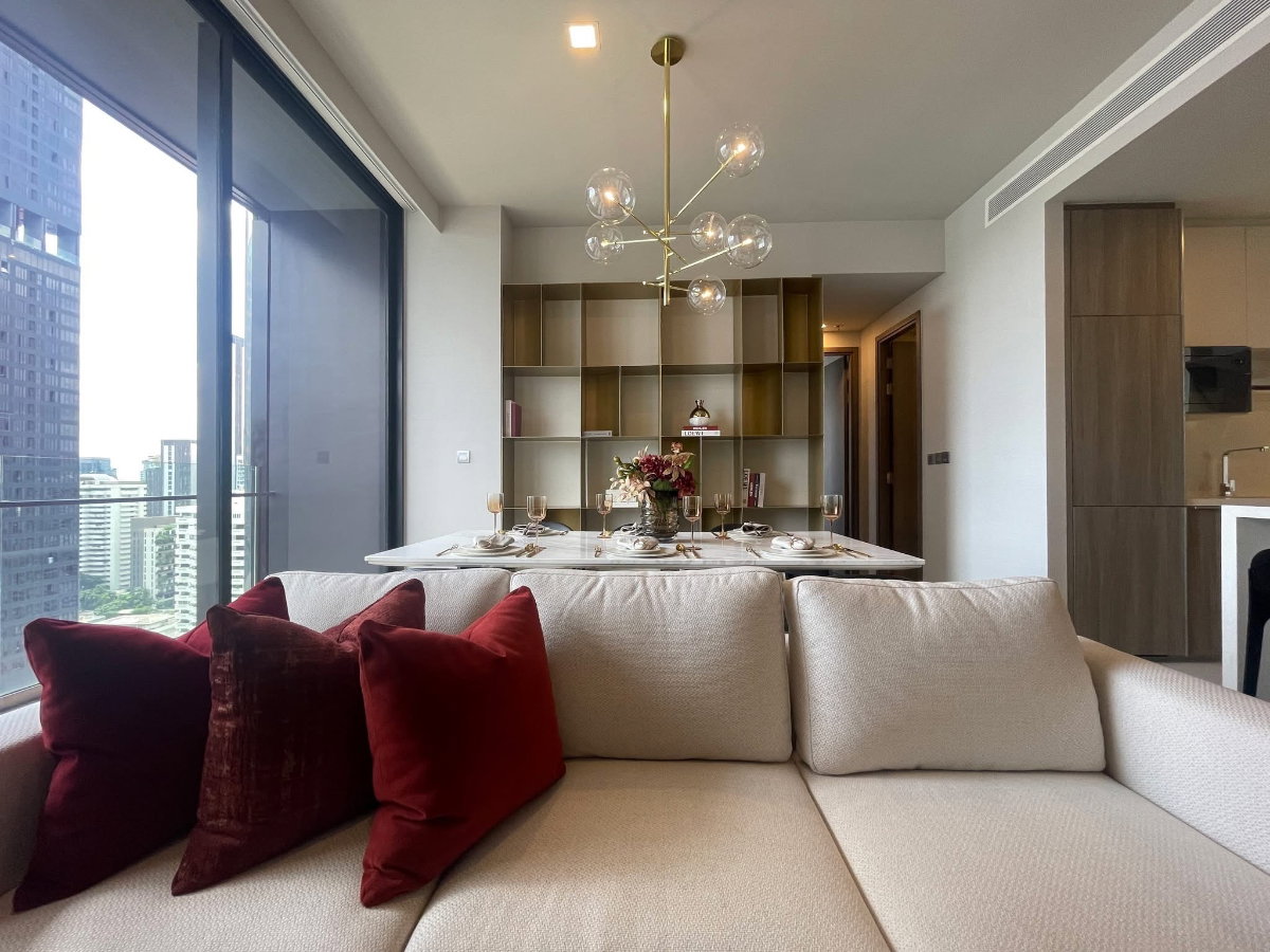 รูป (AA131) 💎 Celes Asoke | Spacious 86 Sq.m. | 2 Bedrooms | Premium Living in the Heart of Asoke - รูปที่ 2/20