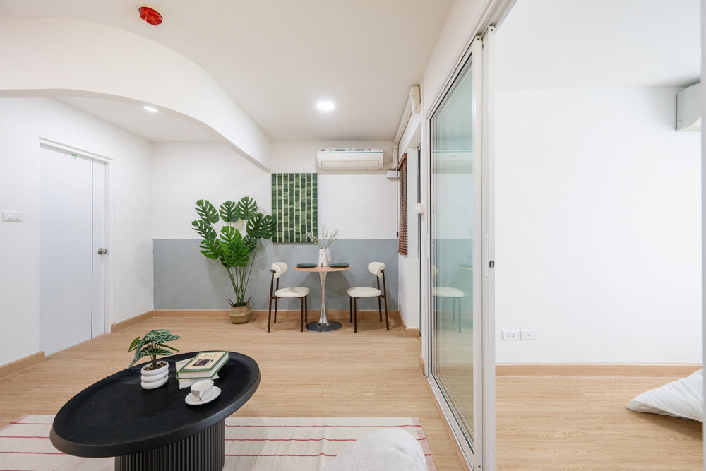 รูป The Tropical Condominium | 📊 ราคาคุ้มค่าในโซนบางนา 🚆 เดินทางสะดวก ใกล้ BTS แบริ่ง - รูปที่ 11/50