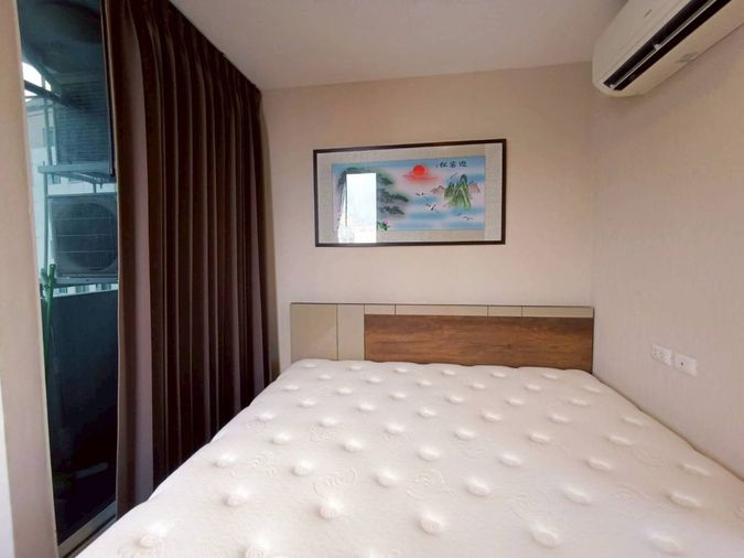 R3072 ให้เช่าคอนโด Chateau in Town พระราม 8 (ว่างค่ะ) ใกล้ MRT บางยี่ขัน ห้องมุมสวยสุด วิวสะพานพระราม 8