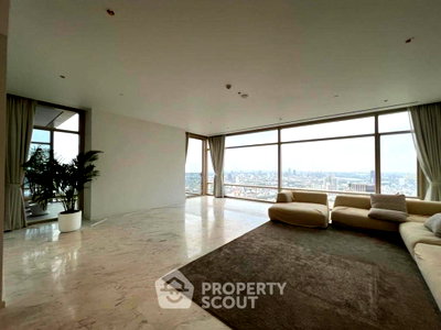 คอนโดให้เช่า : คอนโด 5 ห้องนอน Four Seasons Private Residences Bangkok ใกล้ BTS สะพานตากสิน (ID 3023643)