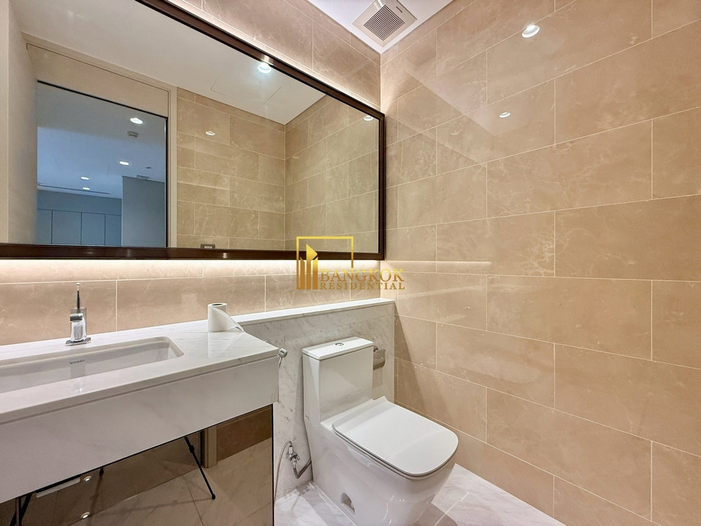 รูป The Residences At Sindhorn Kempinski | Beautiful 2 Bed Ultra Luxury Condo - BR15737CD - รูปที่ 9/33