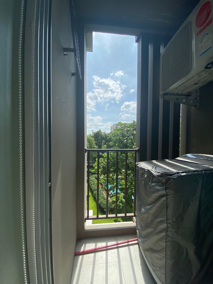 รูป เช่า Dcondo Campus รังสิต ชั้น 3 ห้องใหญ่ 30.76 ตร.ม. ตรงข้าม ม.ธรรมศาสตร์ - รูปที่ 20/43