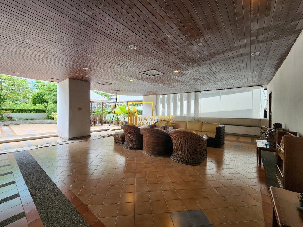 picture Classic Style 3 Bedroom Apartment For Rent in Asoke Area - BR0800AP - 35/39