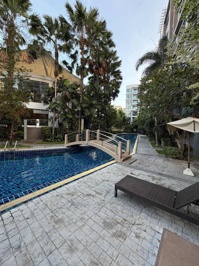 รูป ให้เช่า Dusit Grand Park 1 คอนโดรีสอร์ทสระลากูนยักษ์ ใกล้หาดจอมเทียน (CPT023) - รูปที่ 24/27