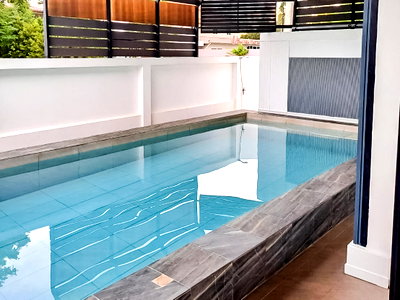 Houses for rent Bang Lamung Chonburi : Pet Friendly Pool Villa for Rent Huay Yai East Pattaya