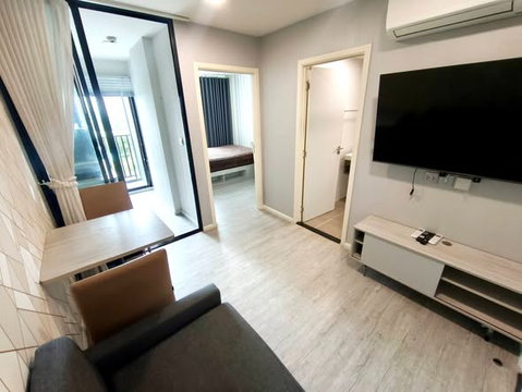 PFD-08700 ให้เช่าคอนโด แอทโมซ บางนา (Atmoz Bangna) ห้องสวยแต่งครบพร้อมอยู่ ใกล้ MRT ศรีเอี่ยม และ Central Bangna 🏙️✨