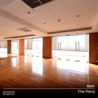 Condos for rent : Rental Condo 🌃 The Pano, 3BR 158.29 sq.m. 55K 🌊 Beautiful Unit, River View 