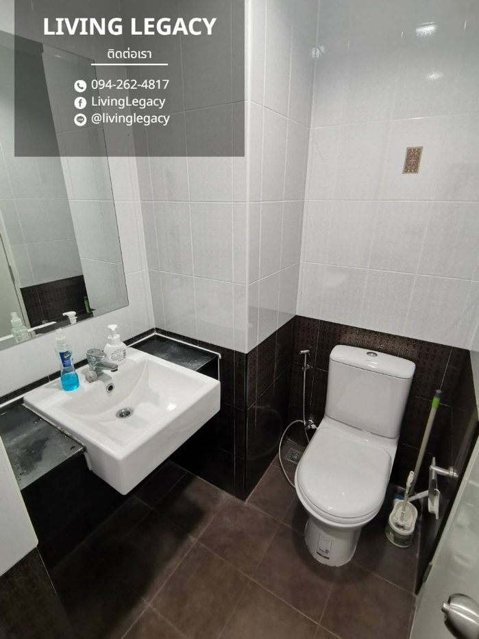 รูป SX5RV6 เช่าด่วน คอนโด Asakan Place Srinakarindra 28 ตร.ม. | ชั้น 17 | 1 นอน 1 น้ำ | 8,500 บาท/เดือน | LINE: @livinglegacy - รูปที่ 9/10