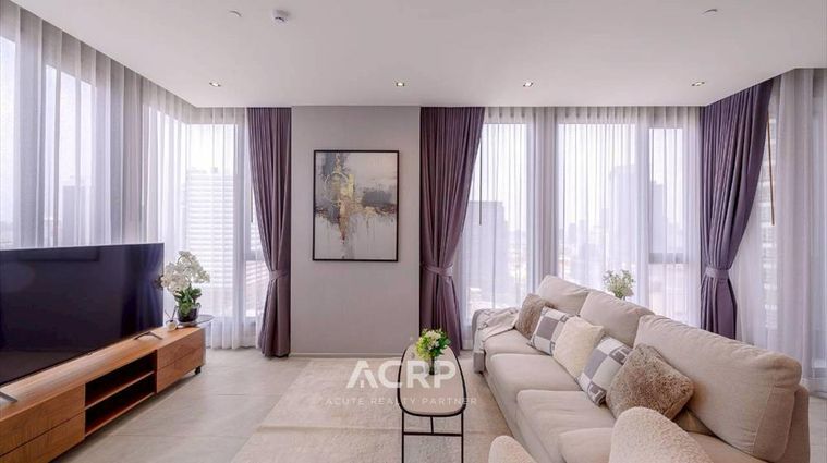 Ultra-Luxury Deal! HYDE Heritage Thonglor – 3Bed 130 sq.m. Decorated & Furnished. Sale 46 MB