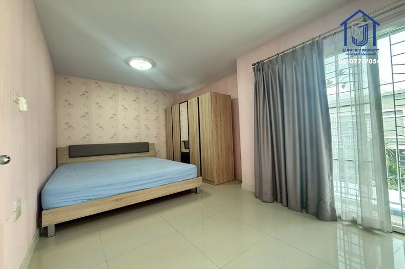รูป ขายทาวน์โฮม 2 ชั้น หมู่บ้านนิรันดร์วิลล์ 12 ซอยวัดศรีวารีน้อย-ลาดกระบัง 54 ใกล้สนามบินสุวรรณภูมิ - รูปที่ 8/11