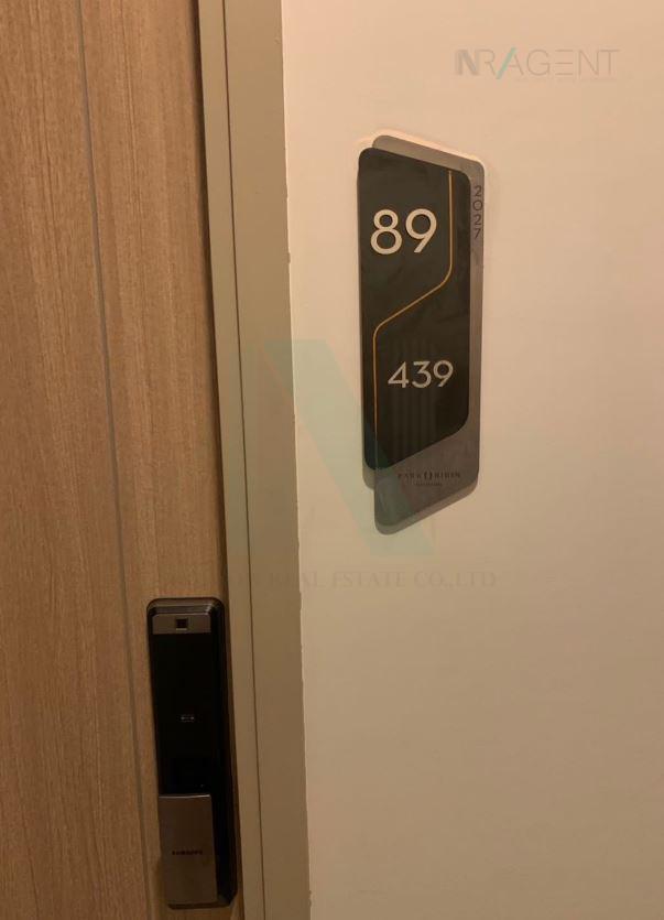 picture 🚩 For Rent Condo PARK ORIGIN PHAYATHAI Building 1, Floor 20,Studio, Room size 24 sqm - 8/8