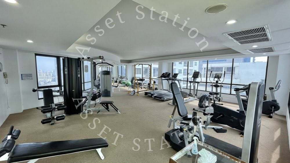 รูป 💎ห้องมุมสุดแรร์ Supalai Premier Place Asoke ห้องใหญ่ กว้าง 65 ตร.ม. เฟอร์ครบพร้อมอยู่ใกล้ MRT เพชรบุรี🌟 - รูปที่ 10/10