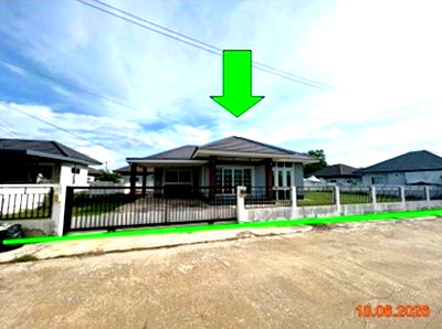 บ้านเดี่ยว เมืองขอนแก่น ขอนแก่น : บ้านเดี่ยว 154 ตร.วา เมืองขอนแก่น ขอนแก่น 3.8M