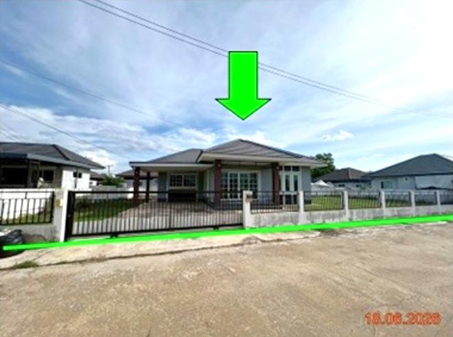 รูป บ้านเดี่ยว 154 ตร.วา เมืองขอนแก่น ขอนแก่น 3.8M - รูปที่ 1/40