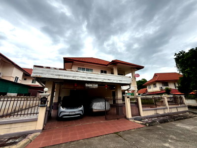 บ้านเดี่ยว เชียงใหม่ : ขายบ้านเดี่ยว ม.รุ่งอรุณ 3 หางดง เชียงใหม่ 4 นอน 4 ห้องน้ำ พื้นที่ใช้สอย 200 ตร.ม. ฟังก์ชันครบ พร้อมอยู่