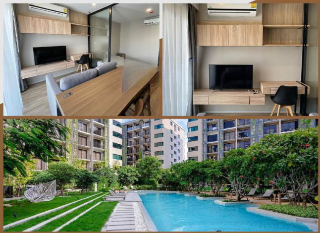 รูป Code: 26KJ3321  ให้เช่า Blossom Condo @ Sathorn - Charoenrat 🔥🔥 จองเดือนนี้รับส่วนลด1,000บาท 🔥🔥 @kjcondo (มี@ข้างหน้าด้วยนะคะ) - รูปที่ 4/4