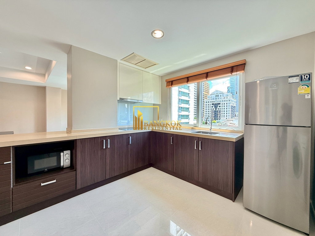 รูป Tonson Court | Spacious 2 Bedroom Condo For Rent in Chit Lom - BR61789CD - รูปที่ 9/34