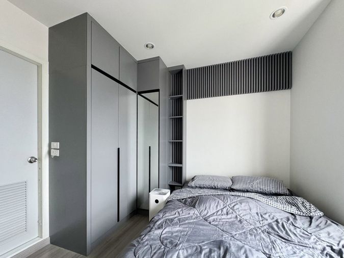 1-bed condo for sale, 29.8 sqm, The President Charan - Yaek Fai Chai Station