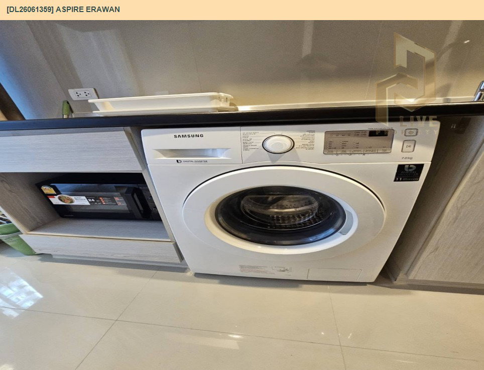รูป DL26061359 ให้เช่าคอนโด แอสปาย เอราวัณ (Aspire Erawan) ใกล้ BTS ช้างเอราวัณ พร้อมเข้าอยู่ โทรด่วน 0653619502 LineID @952jdxxk - รูปที่ 10/11