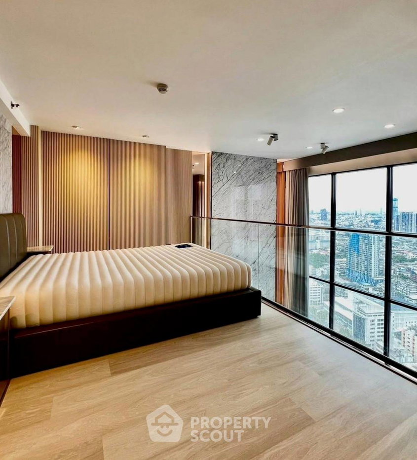 รูป คอนโด 1 ห้องนอน 37 ตร.ม. ชั้น 34 Knightsbridge Prime Sathorn ใกล้ BTS เซนต์หลุยส์ (ID 3033040) - รูปที่ 5/5