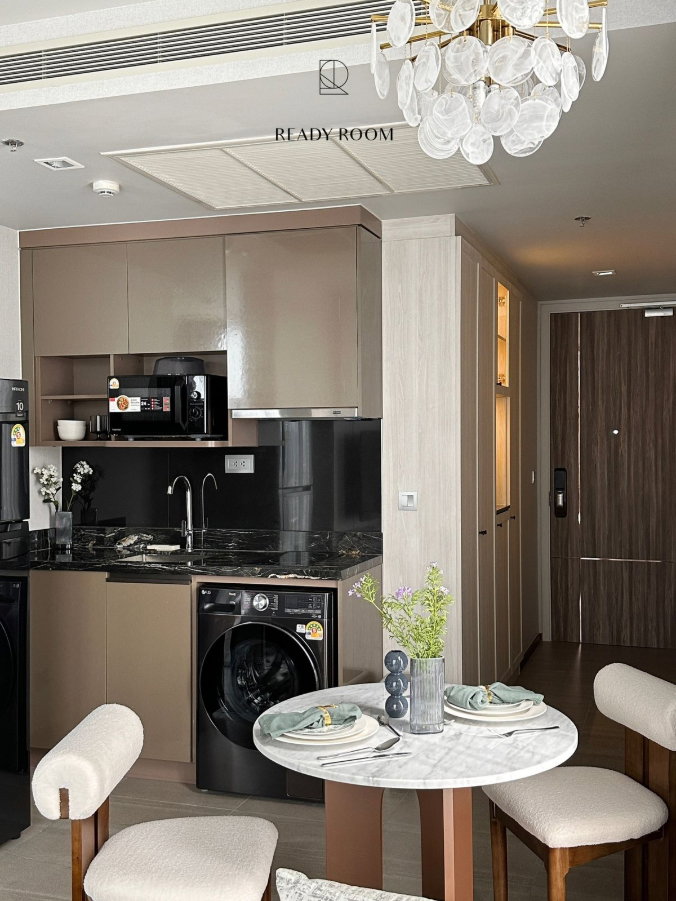 picture 🎈#OL2406_191🎈💥Urgent💥 Guaranteed availability! Click quickly before it's gone‼️ For Rent 50k.🔥 Condo Ideo Q Sukhumvit 36 - 10/11